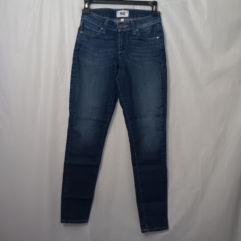 PAIGE VERDUGO ANKLE BLUE JEANS